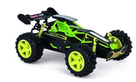 R/C auto Carrera 200001 Lime Buggy  doba jízdy až 30 minut
