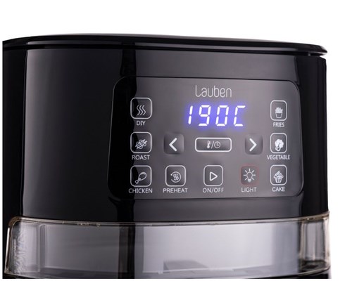 Lauben Hot Air Fryer 4000BC 8 funkcí
