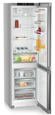 Liebherr KGNsf 57Va03 dotykový displej