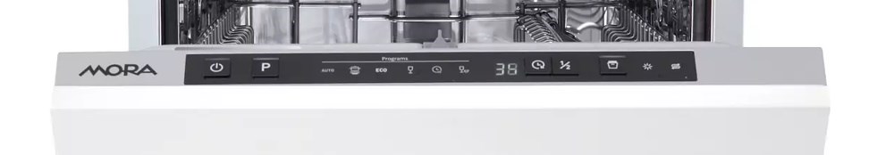 Mora IM 526C3 skrytý ovládací panel