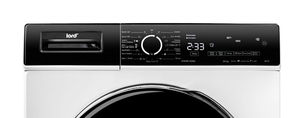 LORD W10 3.gn invertorový motor