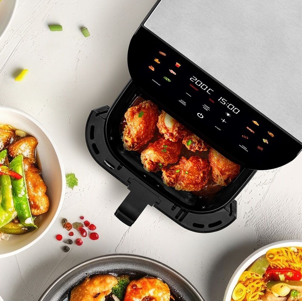 Tesla AirCook Q70 XXL WiFi Pro objem 9 l