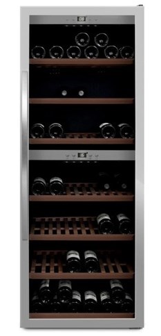 mQuvée WineExpert 126 dřevěné police