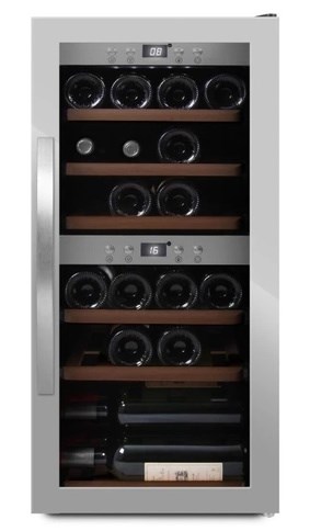 mQuvée WineExpert 38 displej