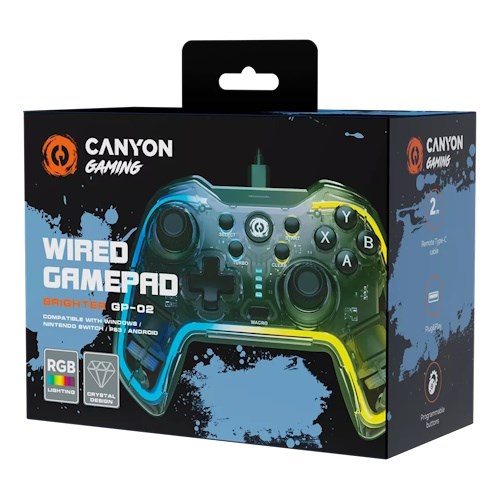 Canyon GP-2 RGB 4v1 USB-C