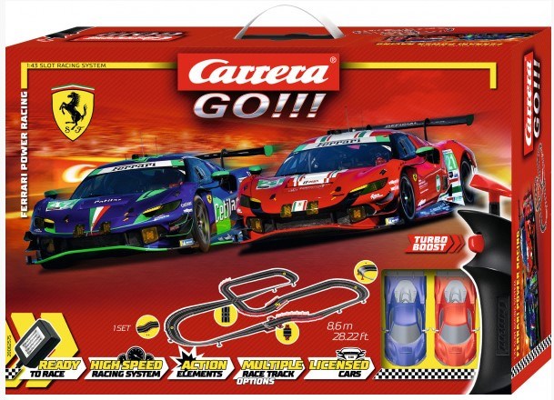 Carrera GO Ferrari PowerRacing měřítko 1:43