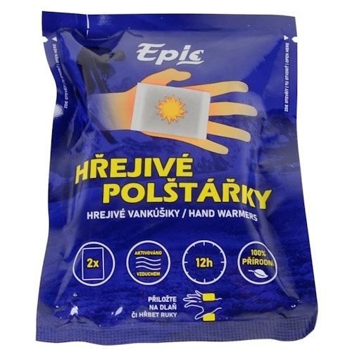 Epicstar Hřejivé polštářky na ruce  v balení 2 ks