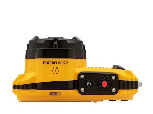 Kodak WPZ2 vestavěný blesk