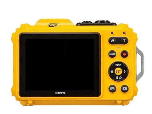 Kodak WPZ2 2,7palcový displej
