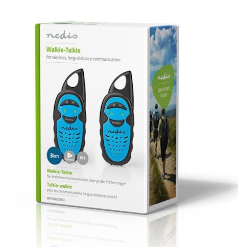 Nedis WLTK0300BU výdrž až 24 hodin