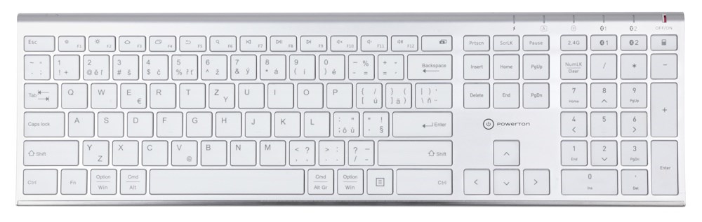 Powerton UltraSlim připojení 3 zařízení