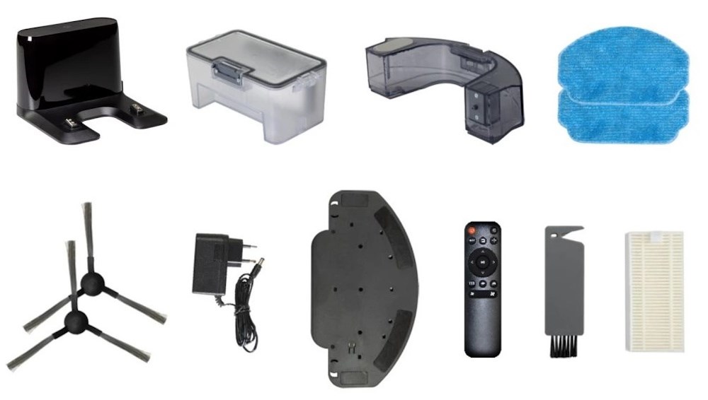 Salente Rtx-R2 kompletní příslušenství