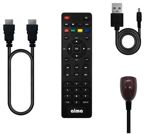 Alma 1660 Dongle dálkové ovládání