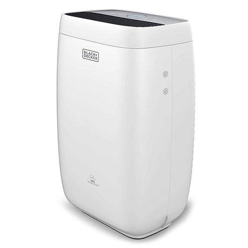 Black&Decker BXAP350E 3× filtr + UV-C lampa
