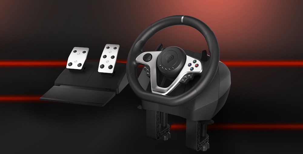 Genesis Seaborg 400 herní volant s pedály