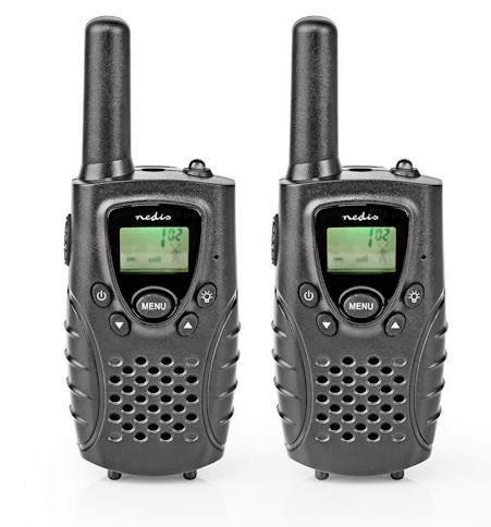 Nedis Walkie-Talkie Set dosah 8 km