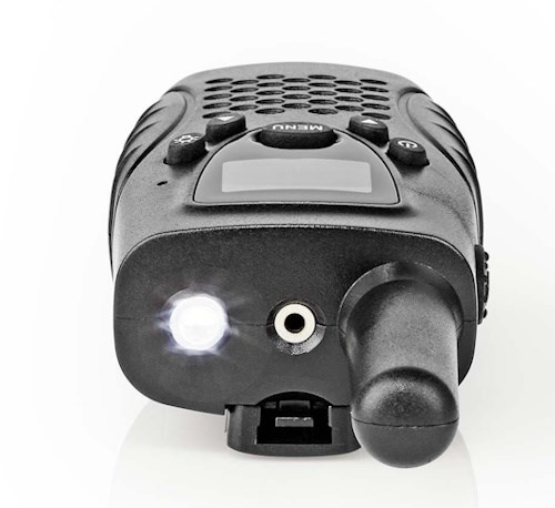 Nedis Walkie-Talkie Set LED svítilna