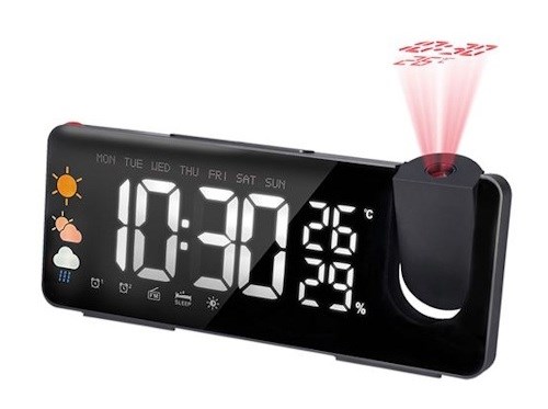 Solight projekční hodiny s meteostanicí