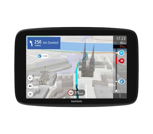 TomTom GO Navigator mapy Evropy