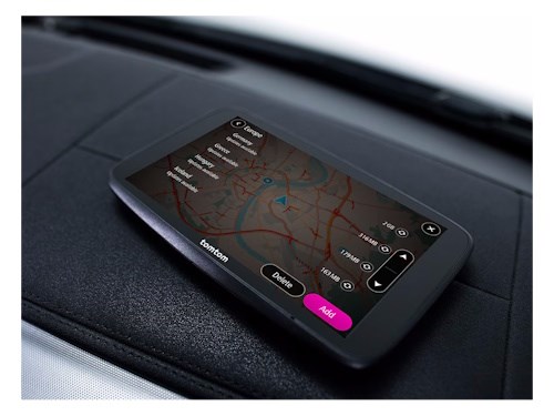 TomTom GO Navigator dopravní informace