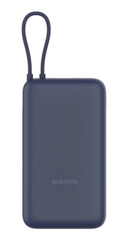 Xiaomi 33W Power Bank 20000mAh integrovaný kabel