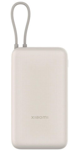 Xiaomi 33W Power Bank 20000mAh integrovaný kabel