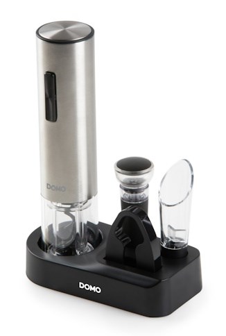 Domo DO3103 elektrická vývrtka na víno