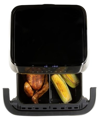 Domo DO544FR možnost rozdělit koš