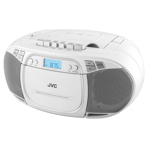 JVC RC-E451W Bluetooth 5.0