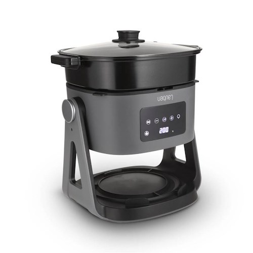 Lauben Glass&Grill Air Fryer 3in1 5500BG hluboká pánev