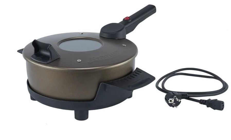 Remoska P32F/03 Prima Glass Gold s objemem 4 litry