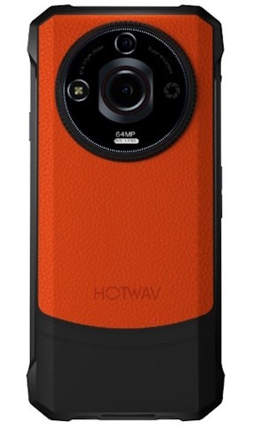 ALIGATOR Hotwav T7 Pro 64Mpx fotoaparát