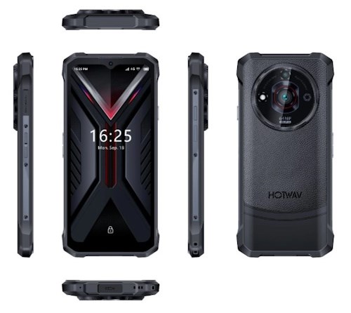 ALIGATOR Hotwav T7 Pro IP69K