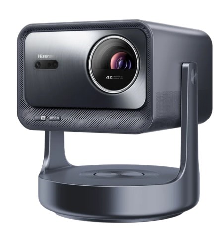 Hisense Laser C2 4K AI upscaling