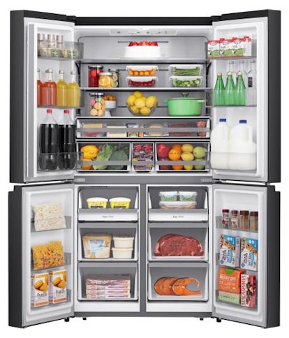 Hisense RQ758N4SBFE ovládání přes aplikaci