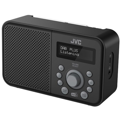 JVC RA-E313B DAB DAB+
