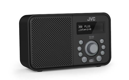 JVC RA-E313B DAB Bluetooth