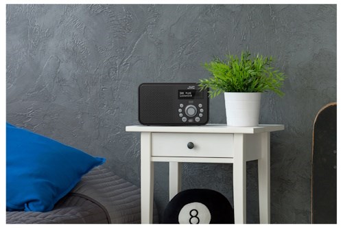 JVC RA-E313B DAB 17 hodin poslechu