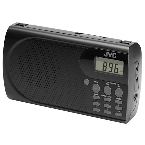 JVC RA-E431B displej