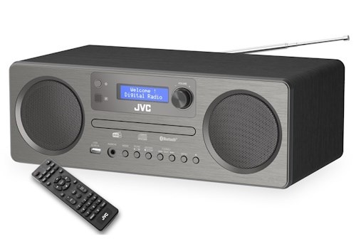 JVC RD E861B DAB Bluetooth
