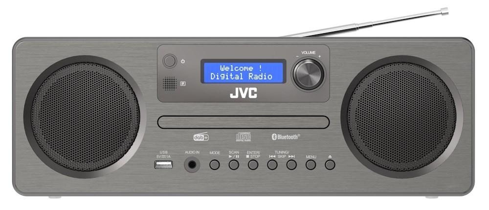 JVC RD E861B DAB USB