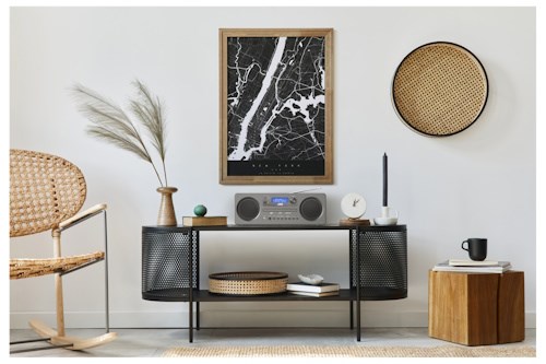 JVC RD E861B DAB funkce Sleep