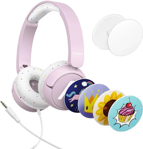 LAMAX SoundKid1 samolepky