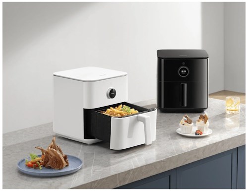 Xiaomi Smart Air Fryer 6,5l Black EU 360°konvekční ohřev