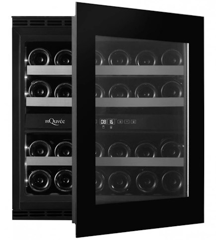 mQuvée WineKeeper 25D push-pull