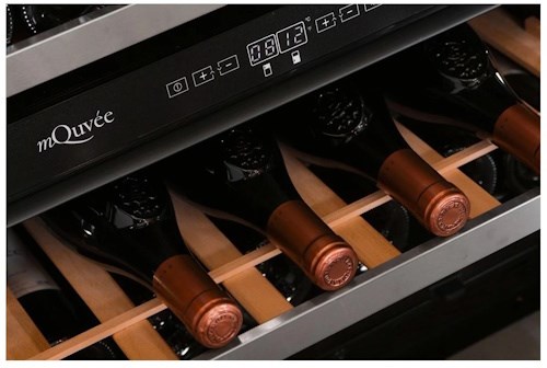 mQuvée WineKeeper 25D výsuvné police