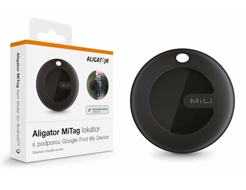 Aligator MiTag podpora Google Find My