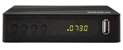 Alma 2930 set top box