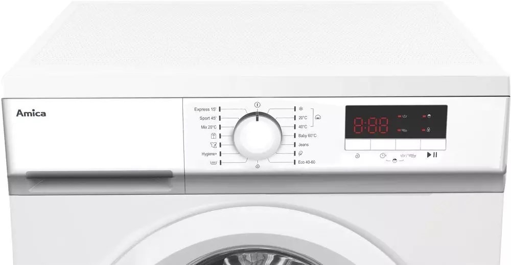 Amica GWAS610DL 15 programů