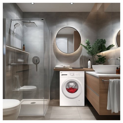  Amica PPS 61002 W hloubka 40 cm